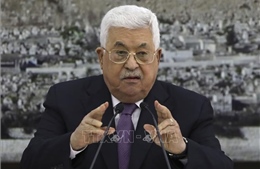Tổng thống Palestine kêu gọi ngăn chặn Kế hoạch hòa bình Trung Đông của Mỹ