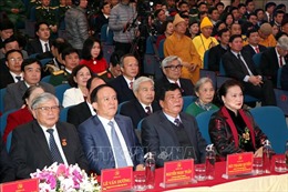 Chủ tịch Quốc hội dự Lễ kỷ niệm 90 năm Ngày thành lập Đảng tại Hải Dương