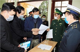 Kiểm tra công tác phòng, chống dịch viêm đường hô hấp cấp tại tỉnh Lạng Sơn