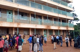 Giẫm đạp tại một trường tiểu học ở Kenya, ít nhất 13 học sinh thiệt mạng