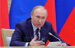 Tổng thống Nga ký sắc lệnh về trưng cầu ý dân sửa đổi Hiến pháp
