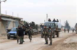 Quân đội Syria giành chiến thắng quan trọng tại Idlib                           