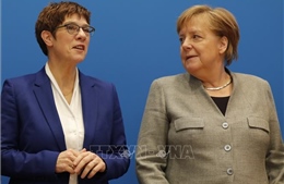 Thủ tướng Đức không can thiệp việc chọn người kế nhiệm Chủ tịch CDU