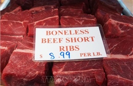 Trung Quốc nới lỏng quy định đối với thịt bò nhập khẩu từ Mỹ