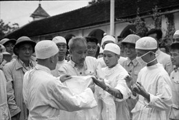 65 năm Ngày Thầy thuốc Việt Nam - hành trình vẻ vang và tự hào