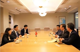 Đại sứ quán Việt Nam tại Mỹ thúc đẩy các hoạt động hợp tác song phương