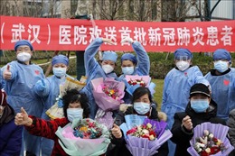 Đã có 39.002 người Trung Quốc nhiễm COVID-19 được xuất viện