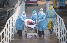  Tỉnh Hồ Bắc, Trung Quốc thông báo 93 ca tử vong mới do dịch COVID-19