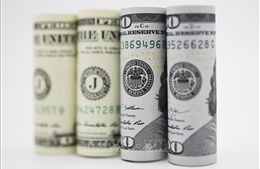 Đồng USD giảm xuống mức thấp nhất trong một tháng 