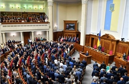 Quốc hội Ukraine bổ nhiệm Thủ tướng mới, thông qua danh sách nội các 