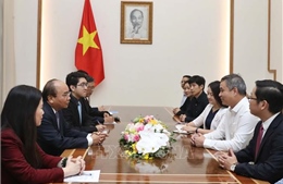 Thủ tướng Nguyễn Xuân Phúc tiếp Tổng Giám đốc Texhong Việt Nam