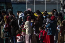 EU cân nhắc tiếp nhận 1.500 trẻ em di cư đang tị nạn ở Hy Lạp