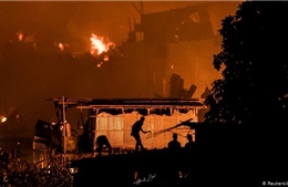Cháy khu ổ chuột tại Ấn Độ khiến ít nhất 11 người thương vong