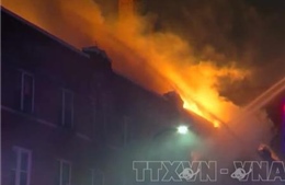 Bắc Kạn: Cháy nhà khiến 3 người thương vong