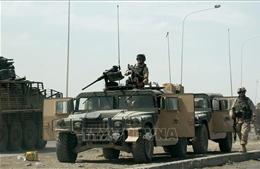 Mỹ - Anh lên án vụ tấn công bằng tên lửa vào căn cứ liên quân tại Iraq
