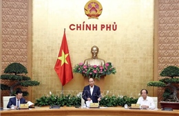 Thủ tướng Nguyễn Xuân Phúc chủ trì cuộc họp thúc đẩy phát triển kinh tế tư nhân