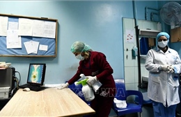 Dịch COVID-19: Ca nhiễm đầu tiên tại Syria, Iran xác nhận 1.685 ca tử vong