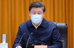 Ban lãnh đạo Đảng Cộng sản Trung Quốc đánh giá tình hình dịch bệnh COVID-19