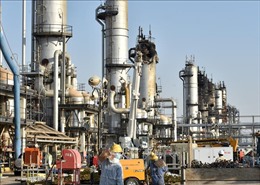 Bất chấp thị trường lao dốc, nguồn cung dầu của Saudi Arabia tăng cao kỷ lục