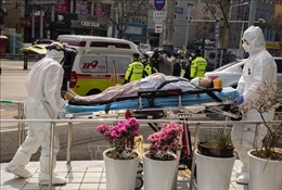 Hàn Quốc  ghi nhận 1 ca tử vong, 9 ca mắc COVID-19 mới trong 24 giờ qua
