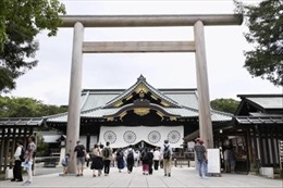 Thủ tướng Nhật Bản gửi đồ lễ đến đền Yasukuni nhân dịp lễ hội mùa Xuân