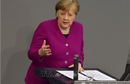 Thủ tướng Angela Merkel thừa nhận khủng hoảng dịch COVID-19 là &#39;thử thách lớn nhất&#39; 