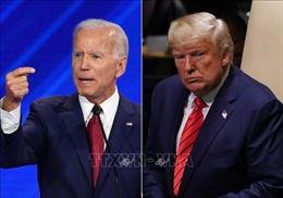 Ứng cử viên Joe Biden và Tổng thống Donald Trump bám đuổi sát sạt trong thăm dò dư luận