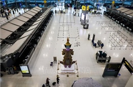 Thái Lan dự kiến kéo dài lệnh cấm các chuyến bay chở khách thêm 15 ngày