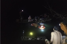 Tìm thấy thi thể học sinh lớp 12 bị chìm dưới đáy sông tại Bình Phước