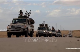 Libya: Các lực lượng trung thành với Tướng Haftar đóng cửa biên giới với Algeria