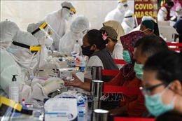 Indonesia ghi nhận số ca mắc COVID-19 trong ngày cao kỷ lục