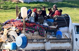 ICRC cảnh báo khủng hoảng nhân đạo tại Đông Bắc Syria