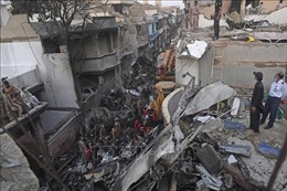 Giới chức y tế Pakistan xác nhận 97 người thiệt mạng và 2 người sống sót trong vụ rơi máy bay