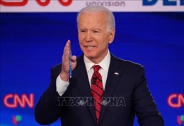 Ứng cử viên Joe Biden chiến thắng cuộc bầu cử sơ bộ tại Hawaii