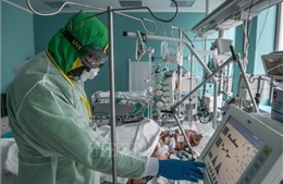 Số ca nhiễm virus SARS-CoV-2 tại Nga vượt 370.000 người