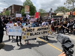 Canada: Hàng nghìn người biểu tình phản đối phân biệt chủng tộc và kỳ thị thổ dân 