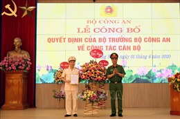  Đại tá Nguyễn Ngọc Lâm được bổ nhiệm làm Giám đốc Công an tỉnh Quảng Ninh