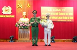 Đại tá Đặng Hồng Đức giữ chức vụ Giám đốc Công an tỉnh Yên Bái