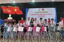 Hoạt động nhân đạo của Phó Chủ tịch nước Đặng Thị Ngọc Thịnh tại Quảng Nam
