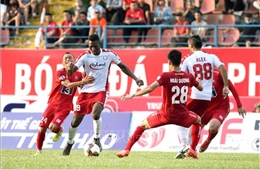V.League 2020: Vòng 3 trở lại hấp dẫn với vị trí dẫn đầu thuộc về TP Hồ Chí Minh