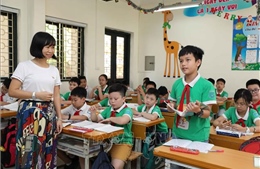 Hà Nội quyết tâm đạt mục tiêu xây dựng trường chuẩn quốc gia năm 2020