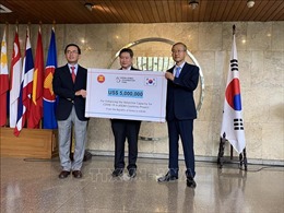 Hàn Quốc hỗ trợ các nước ASEAN nâng cao năng lực phát hiện COVID-19