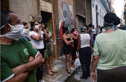 Dịch COVID-19: Cuba bắt đầu khôi phục hoạt động kinh tế-xã hội 
