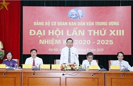 Đại hội Đảng bộ Cơ quan Ban Dân vận Trung ương lần thứ XIII, nhiệm kỳ 2020 – 2025