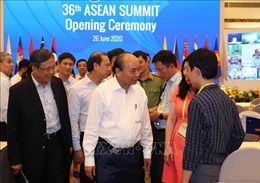 Thủ tướng Nguyễn Xuân Phúc chủ trì Hội nghị Cấp cao ASEAN lần thứ 36