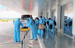 Cảng hàng không quốc tế Vân Đồn đón chuyến bay chở 150 chuyên gia từ Nhật Bản
