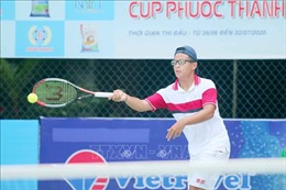 Khai mạc Giải Quần vợt vô địch đồng đội trẻ quốc gia 