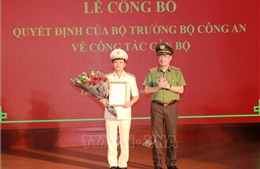 Bổ nhiệm Đại tá Thái Hồng Công giữ chức Giám đốc Công an tỉnh Lạng Sơn