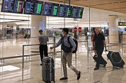 Singapore áp dụng các biện pháp bảo đảm hạn chế tiếp xúc tại sân bay
