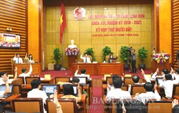 HĐND tỉnh Lạng Sơn thông qua 14 nghị quyết quan trọng
